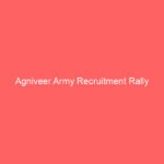Agniveer Army Recruitment Rally