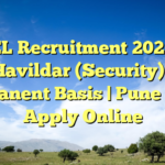 BEL Recruitment 2026 – Havildar (Security) | Permanent Basis | Pune Unit | Apply Online