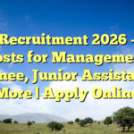 CCI Recruitment 2026 – 148 Posts for Management Trainee, Junior Assistant & More | Apply Online
