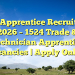 IOCL Apprentice Recruitment 2026 – 1524 Trade & Technician Apprentice Vacancies | Apply Online