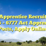 NFR Apprentice Recruitment 2026 – 6777 Act Apprentice Posts, Apply Online