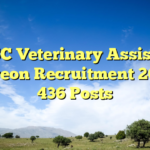 OPSC Veterinary Assistant Surgeon Recruitment 2026 – 436 Posts