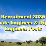 PDIL Recruitment 2026 – 153 Graduate Engineer & Diploma Engineer Posts