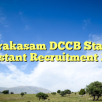 Prakasam DCCB Staff Assistant Recruitment 2026