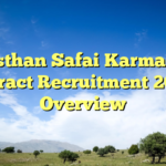 Rajasthan Safai Karmachari Contract Recruitment 2026 – Overview