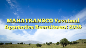 MAHATRANSCO Yavatmal Apprentice Recruitment 2026