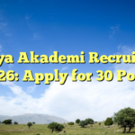 Sahitya Akademi Recruitment 2026: Apply for 30 Posts