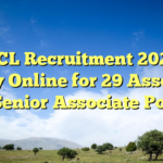 BGCL Recruitment 2026 – Apply Online for 29 Associate & Senior Associate Posts