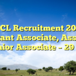 BGCL Recruitment 2026: Assistant Associate, Associate & Senior Associate – 29 Posts
