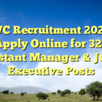 CWC Recruitment 2026 – Apply Online for 327 Assistant Manager & Junior Executive Posts