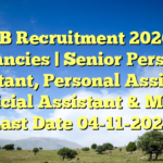 DSSSB Recruitment 2026 | 641 Vacancies | Senior Personal Assistant, Personal Assistant, Judicial Assistant & More | Last Date 04-11-2026