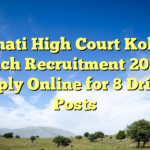 Gauhati High Court Kohima Bench Recruitment 2026 – Apply Online for 8 Driver Posts