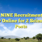 ICMR NINE Recruitment 2026: Apply Online for 2 Scientist-D Posts