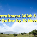 IIG Recruitment 2026: 8 Posts, Apply Online by 10 November