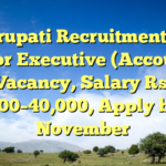 IIT Tirupati Recruitment 2026: Junior Executive (Accounts) Vacancy, Salary Rs. 25,000–40,000, Apply by 10 November