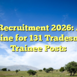 IREL Recruitment 2026: Apply Online for 131 Tradesman Trainee Posts