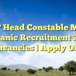 ITBP Head Constable Motor Mechanic Recruitment 2026 – 21 Vacancies | Apply Online