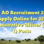 NICL AO Recruitment 2026 – Apply Online for 321 Administrative Officer (Scale I) Posts