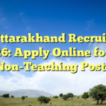 NIT Uttarakhand Recruitment 2026: Apply Online for 21 Non-Teaching Posts