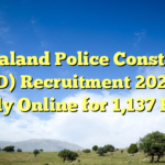 Nagaland Police Constable (GD) Recruitment 2026 – Apply Online for 1,137 Posts