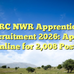 RRC NWR Apprentice Recruitment 2026: Apply Online for 2,008 Posts