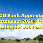 UCO Bank Apprentice Recruitment 2026: Apply Online for 530 Posts
