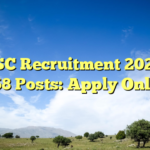 UPPSC Recruitment 2026 for 2158 Posts: Apply Online